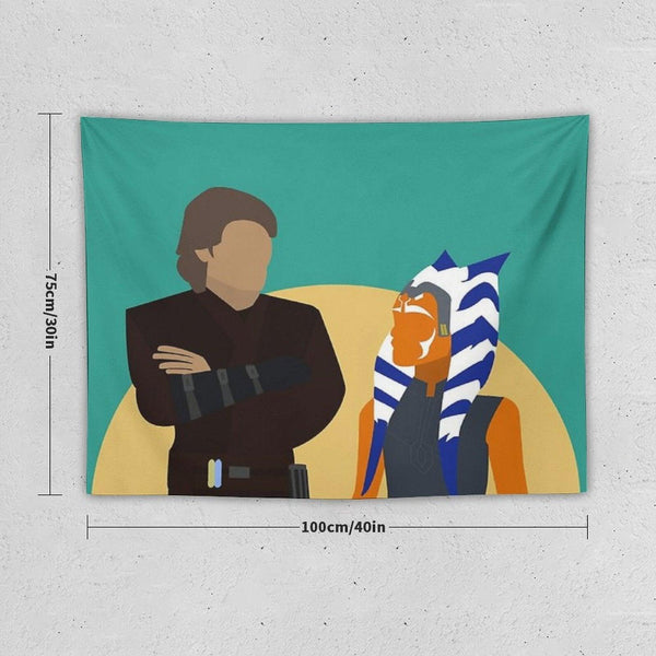 Ahsoka Anakin Tapestry