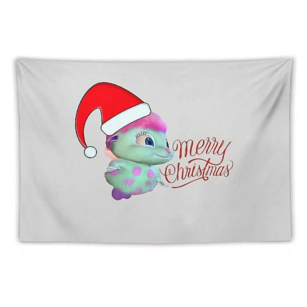 Bibble Meme Merry Christmas Tapestry