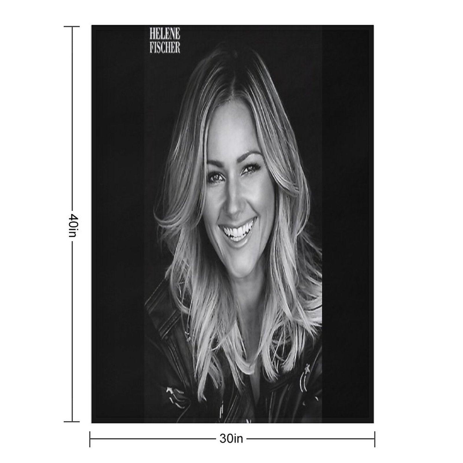 Helene Fischer Throw Blanket