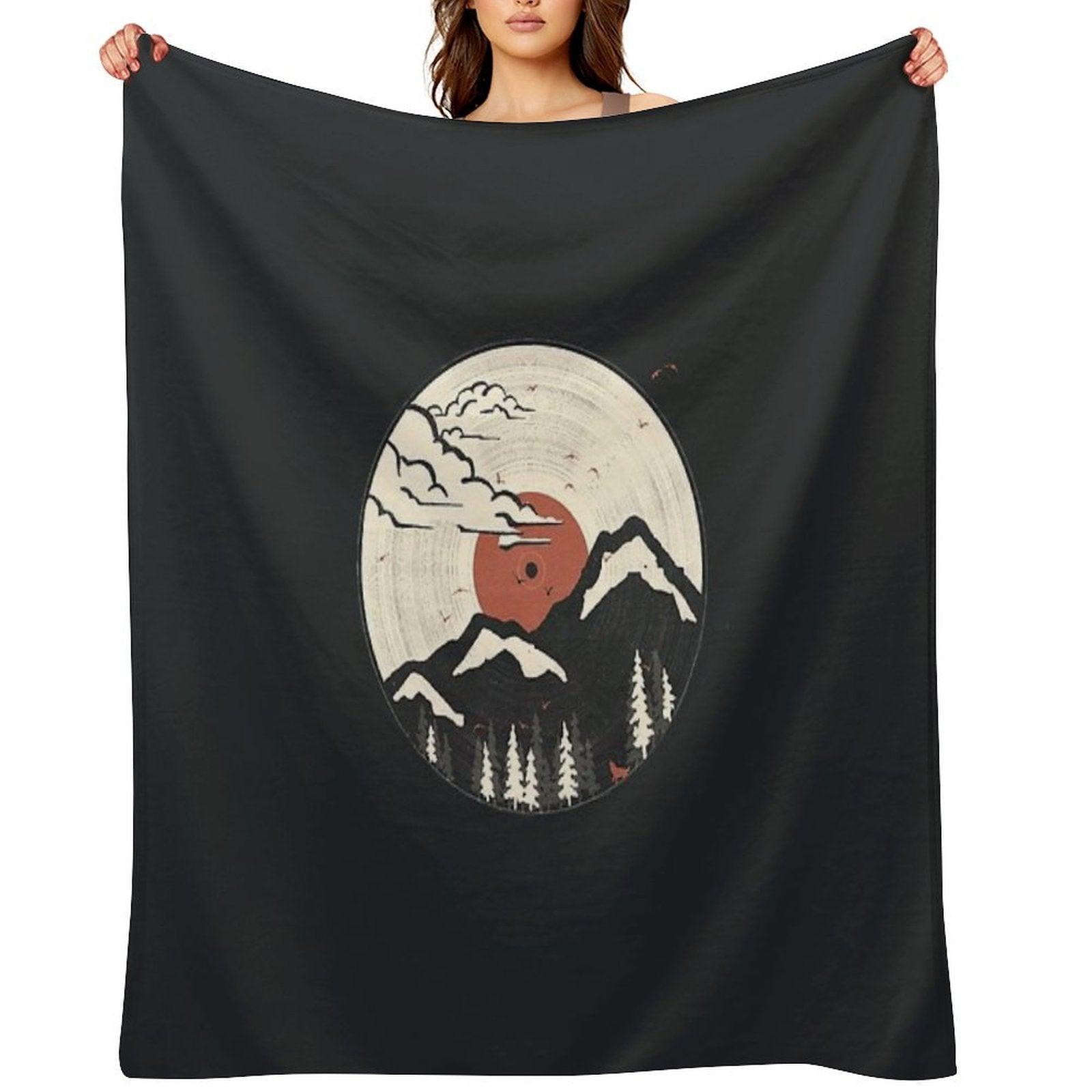 MTN LP... Throw Blanket