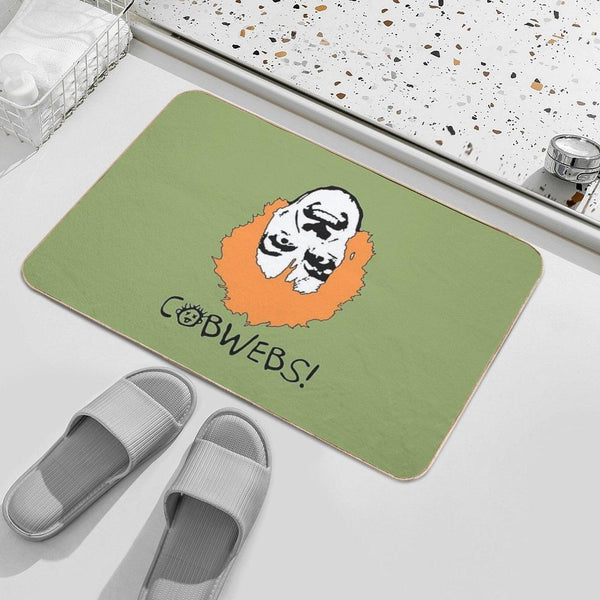 Cobwebs! Bath Mat