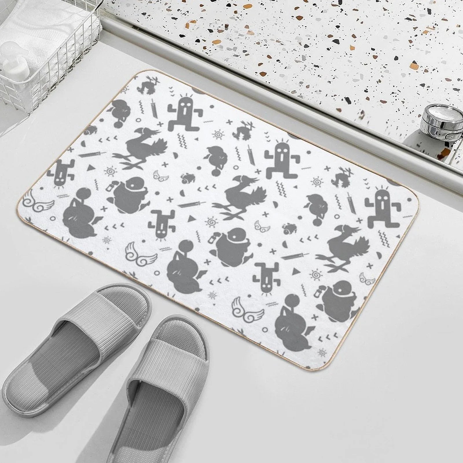 Final Fantasy Medley Bath Mat