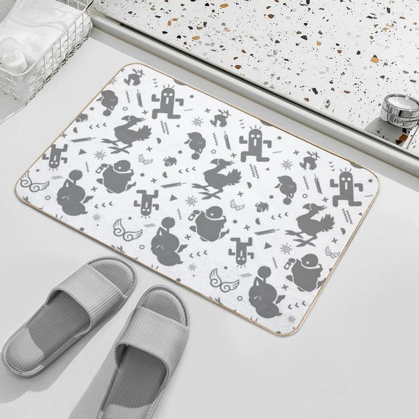 Final Fantasy Medley Bath Mat