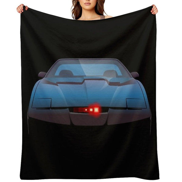 KITT Throw Blanket