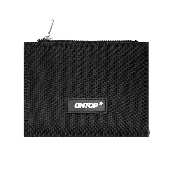 Bifold Zipper Wallet Card Holder
