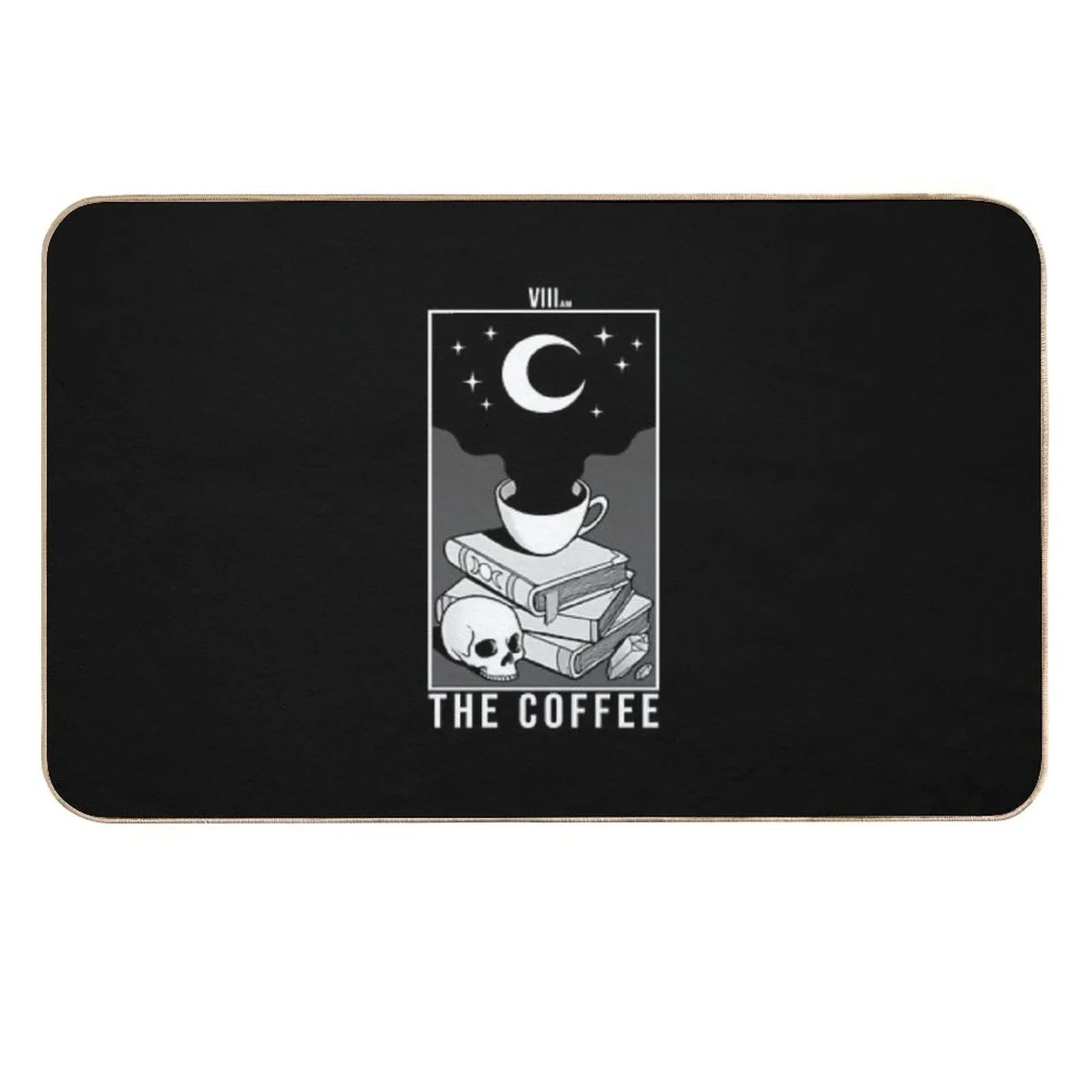 The Coffee  Repositionable Bath Mat