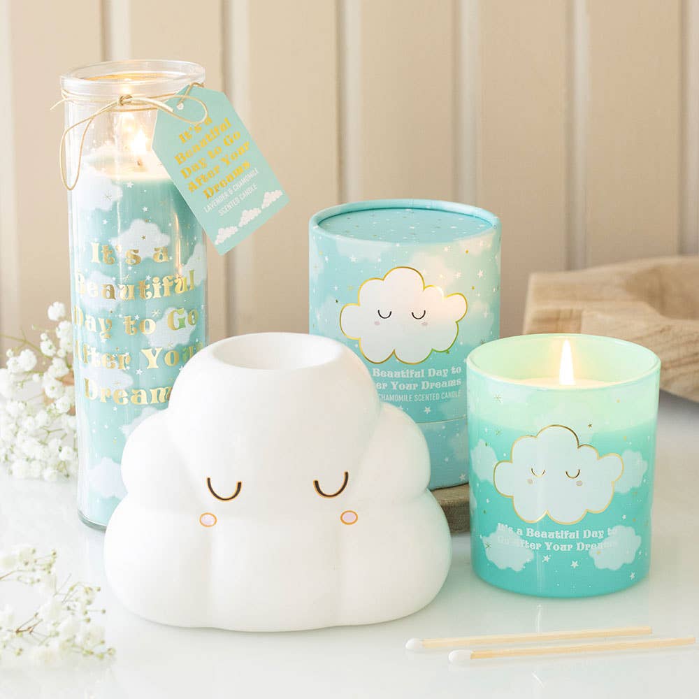 Cloud Shaped Tealight Wax Warmer