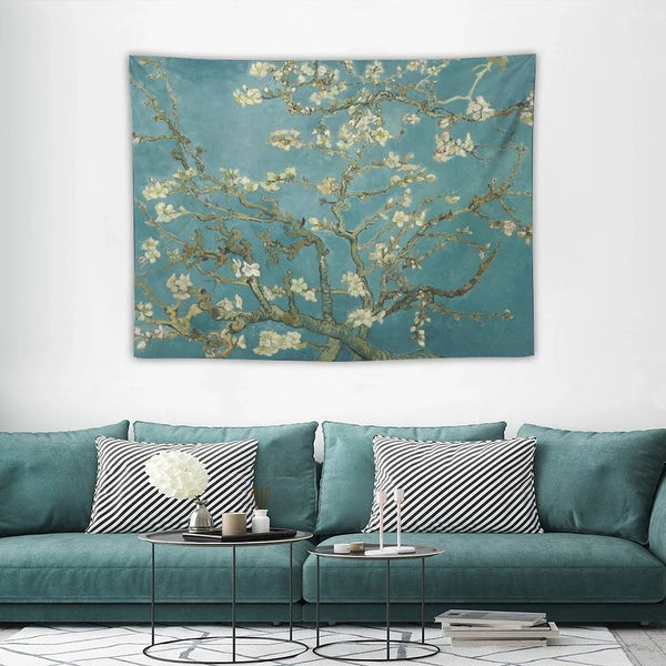 Almond Blossom - Vincent Van Gogh Tapestry