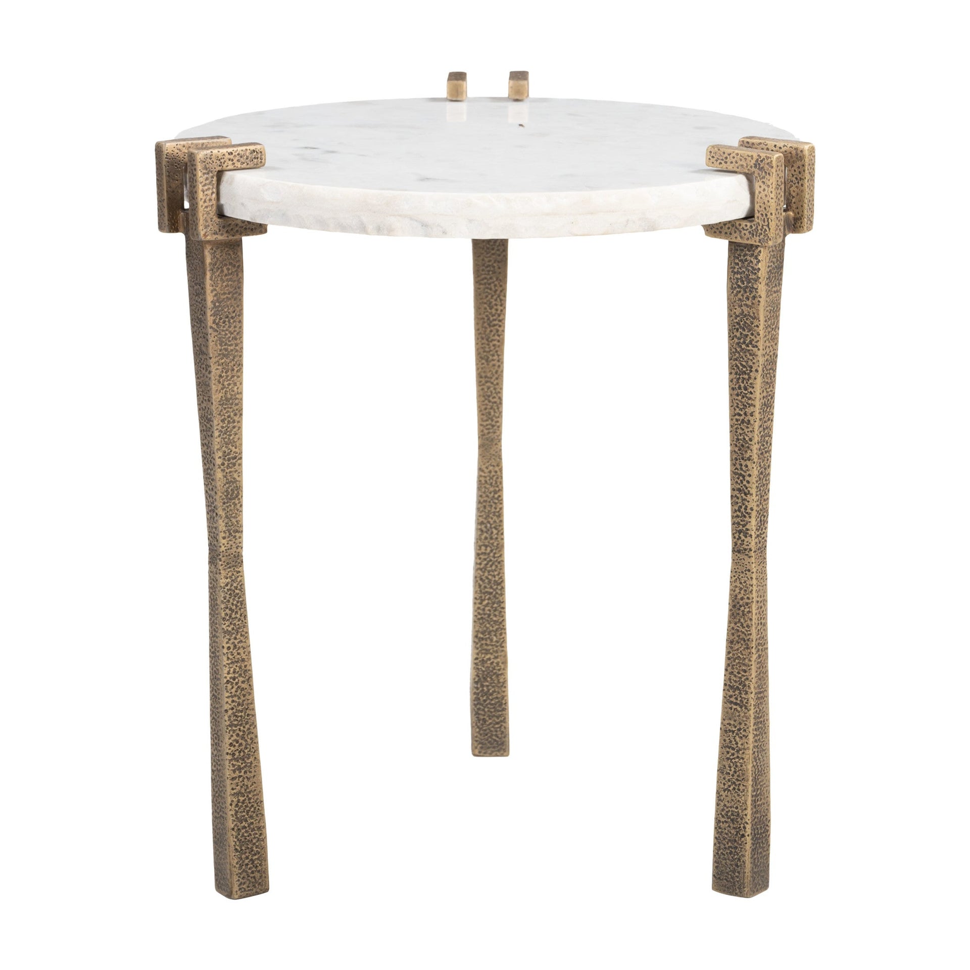 Rench Side Table White