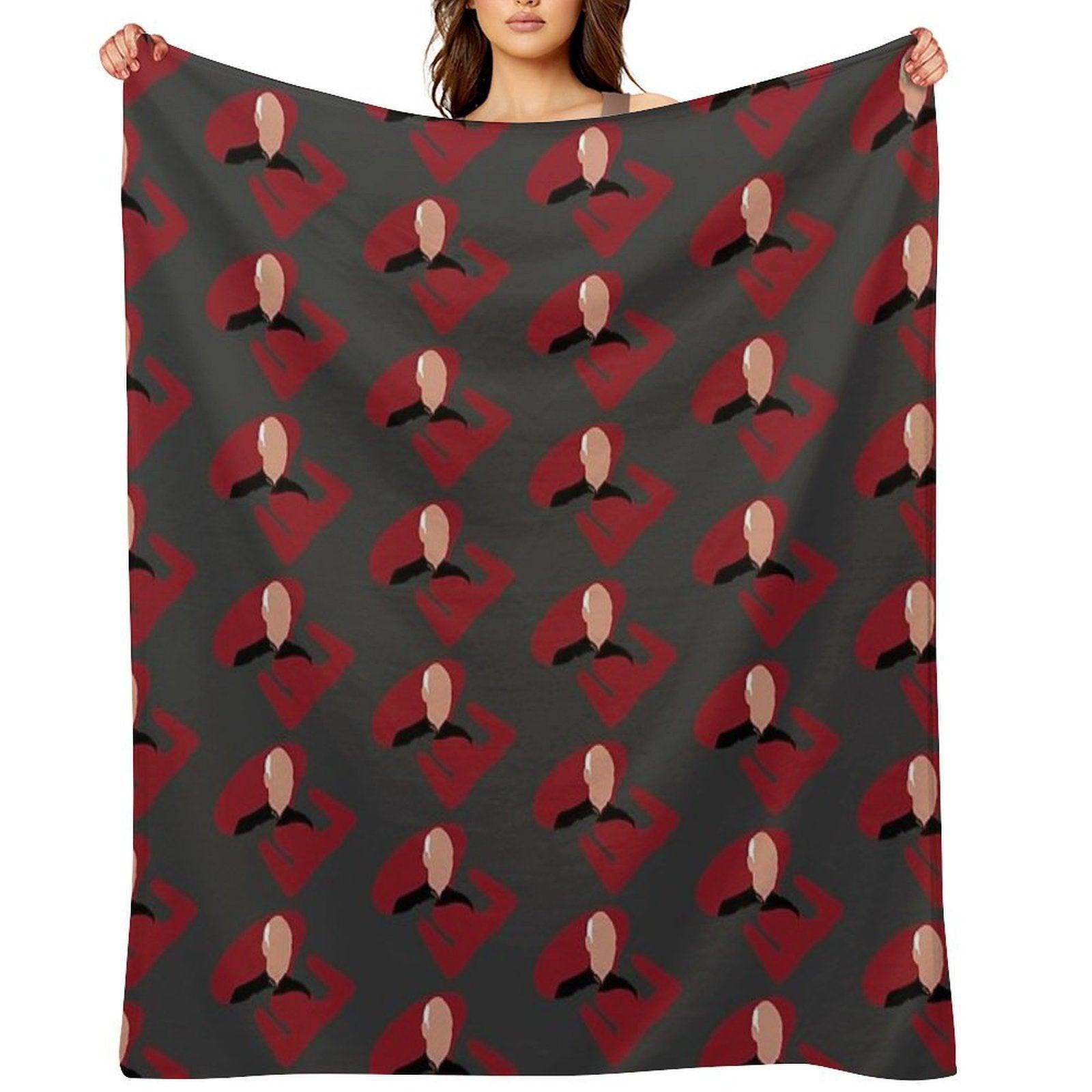 The Captain Throw Blanket