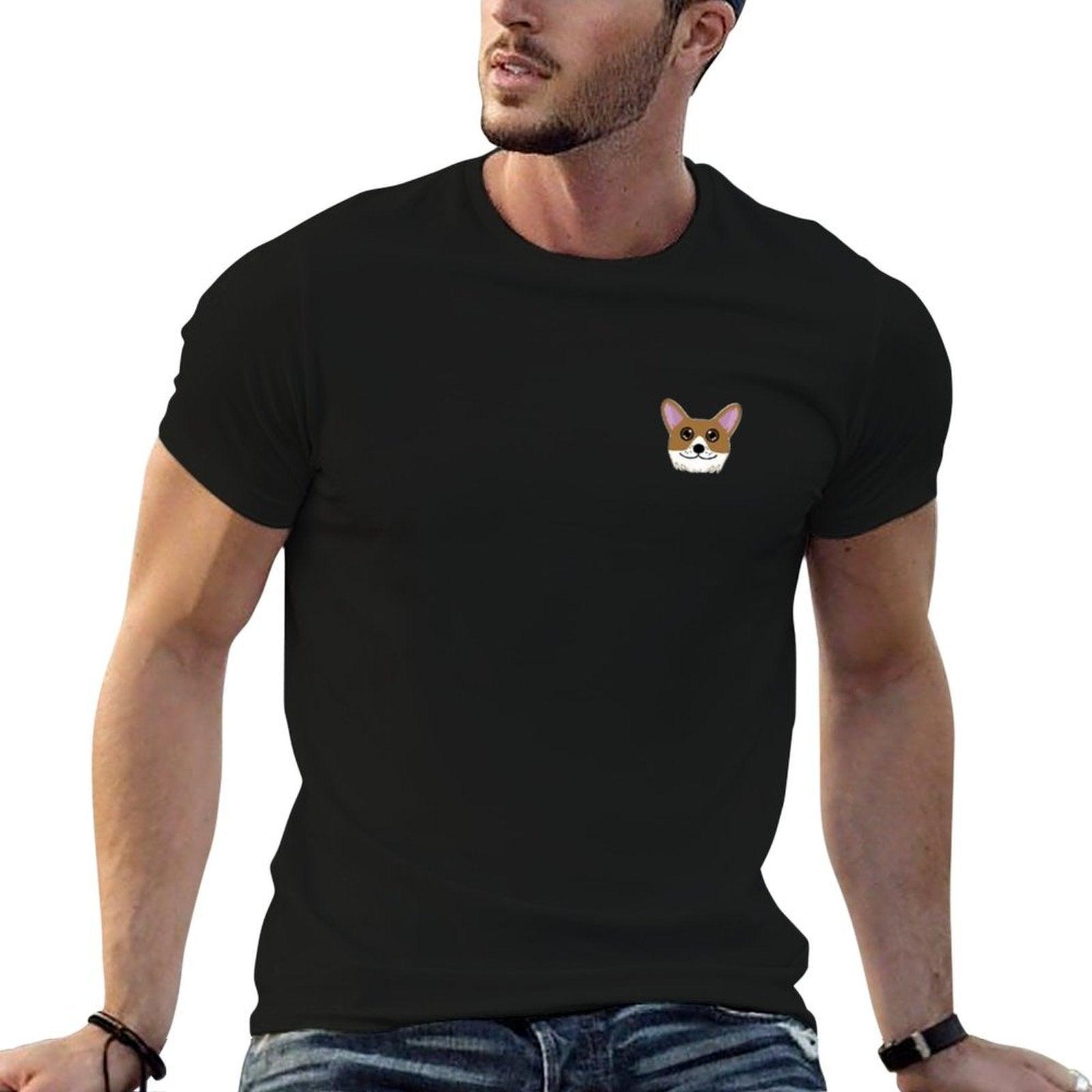 Corgi Dog  Soft T-Shirt
