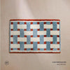 Water-absorbent Non-slip Geometric Lattice Floor Mat - Lucky H / 40x60cm