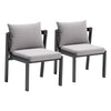 Horizon Dining Chair (Set of 2) Gray