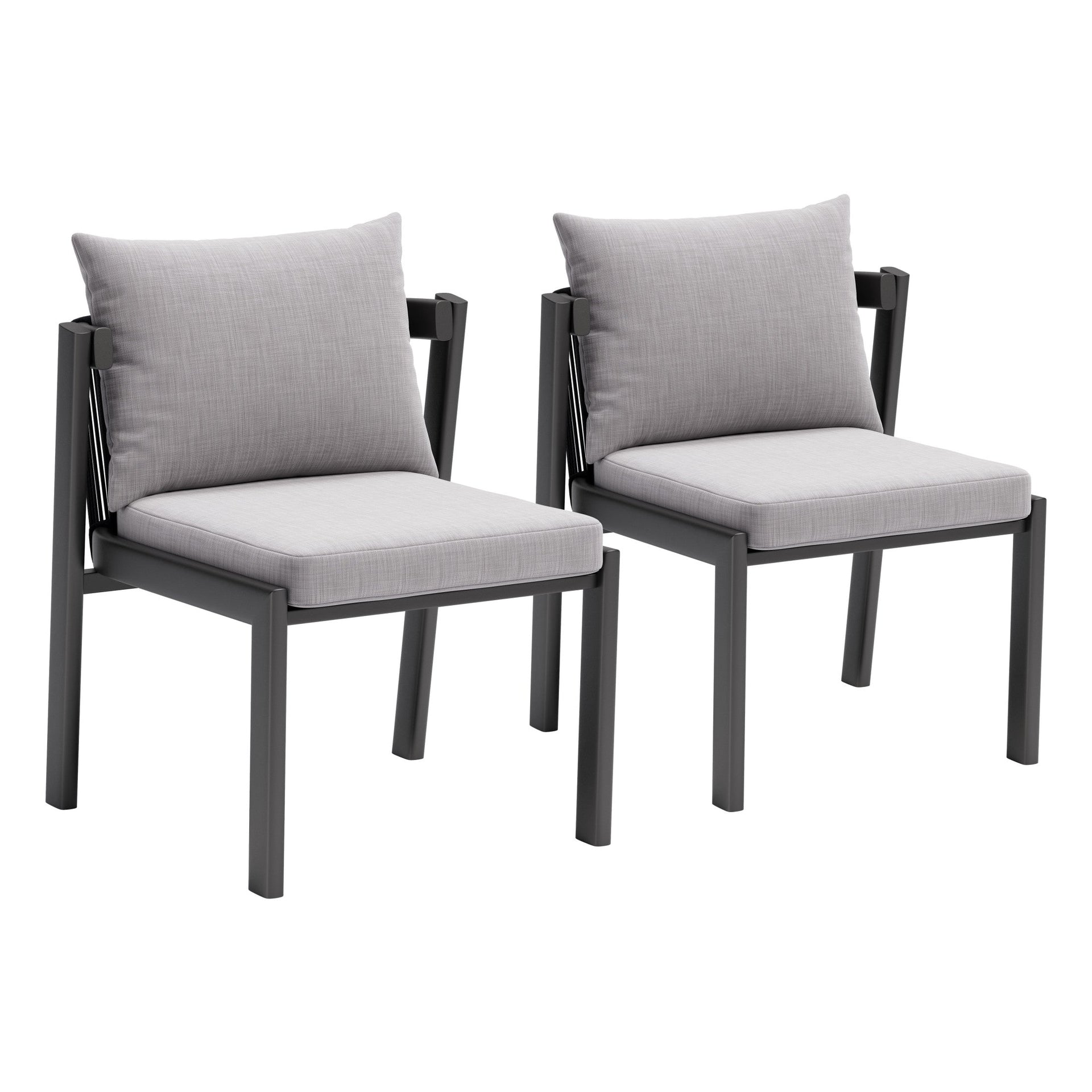 Horizon Dining Chair (Set of 2) Gray