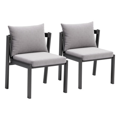 Horizon Dining Chair (Set of 2) Gray