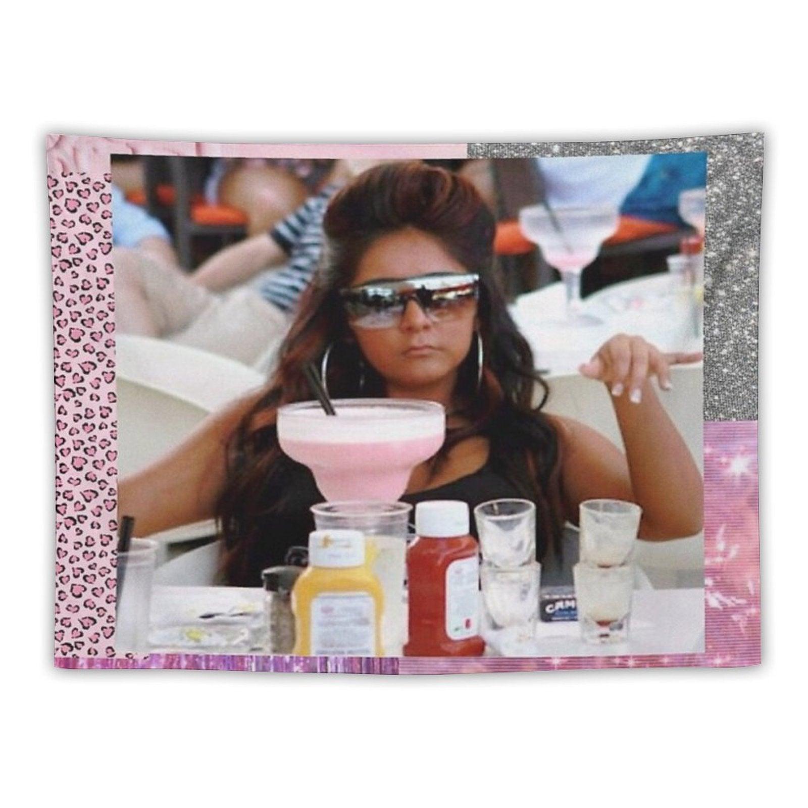 Snooki Mood Tapestry