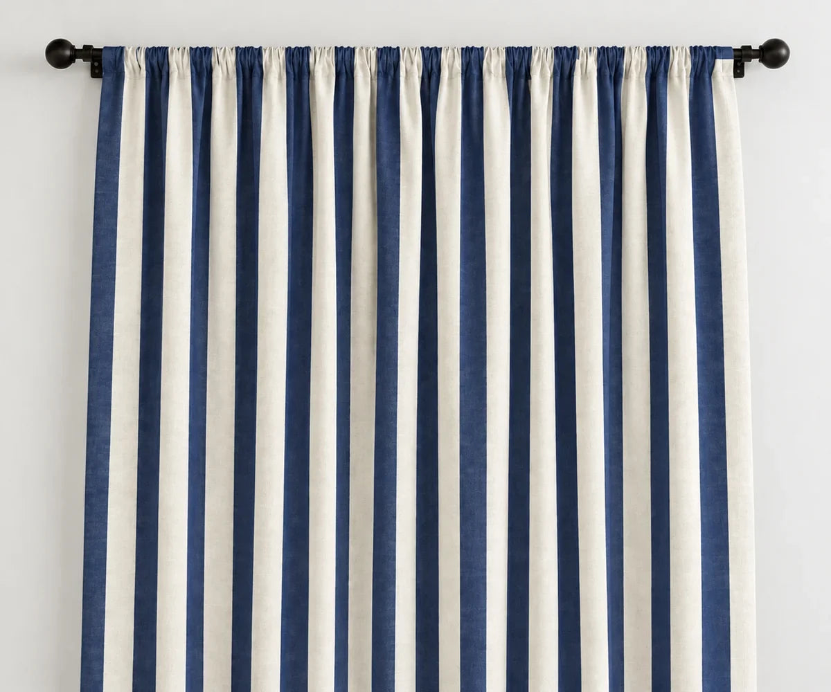 Cabana Stripe Curtains