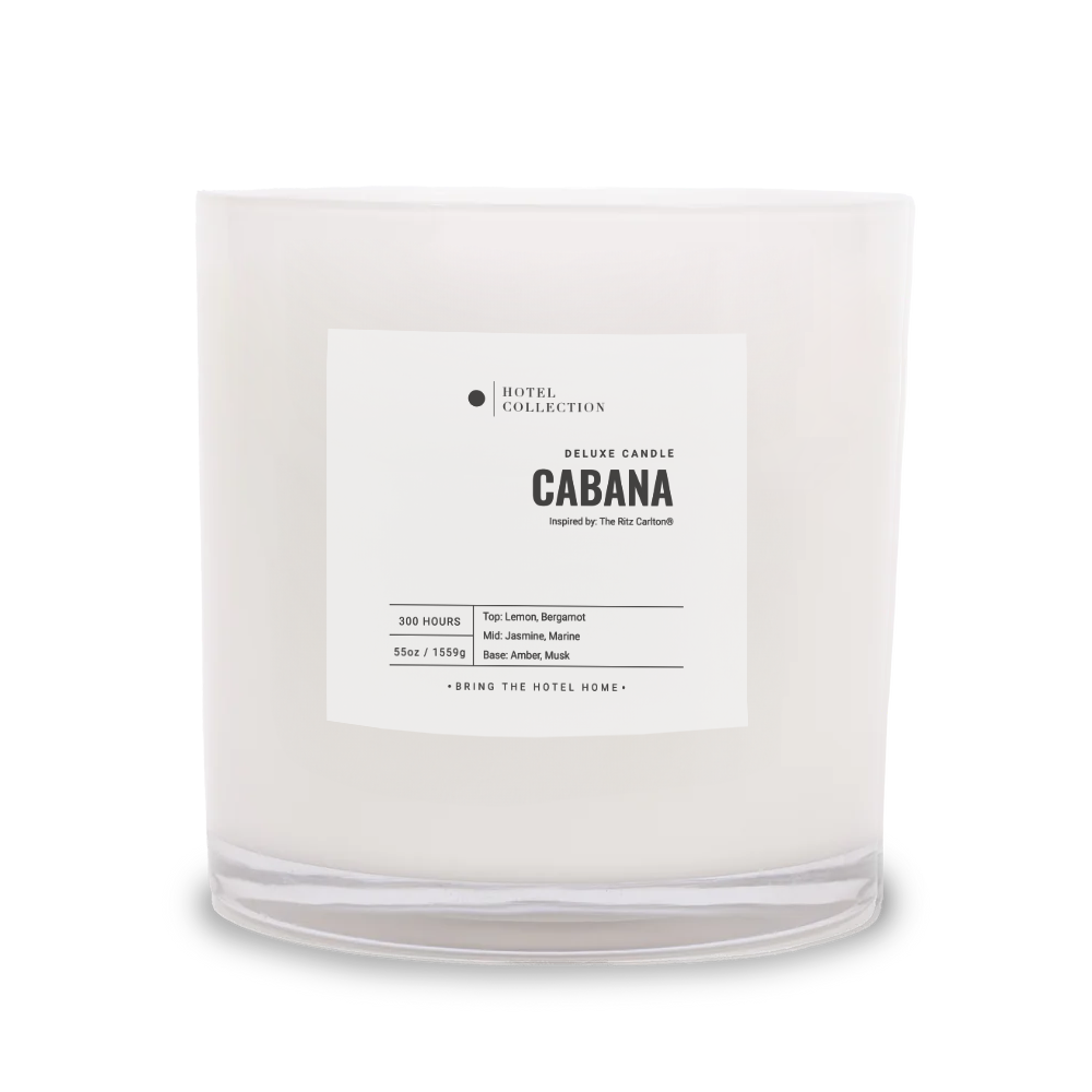 Deluxe Cabana Candle