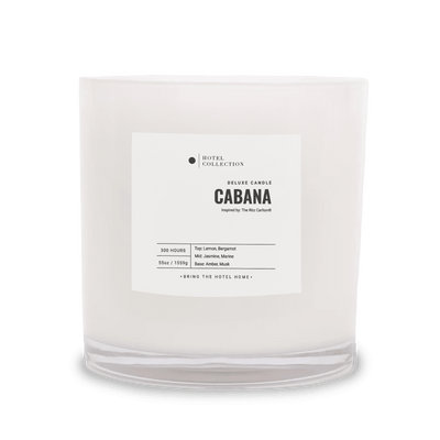 Deluxe Cabana Candle