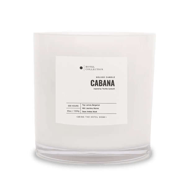 Deluxe Cabana Candle
