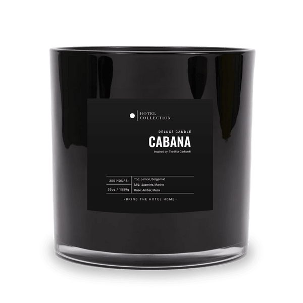 Deluxe Cabana Candle