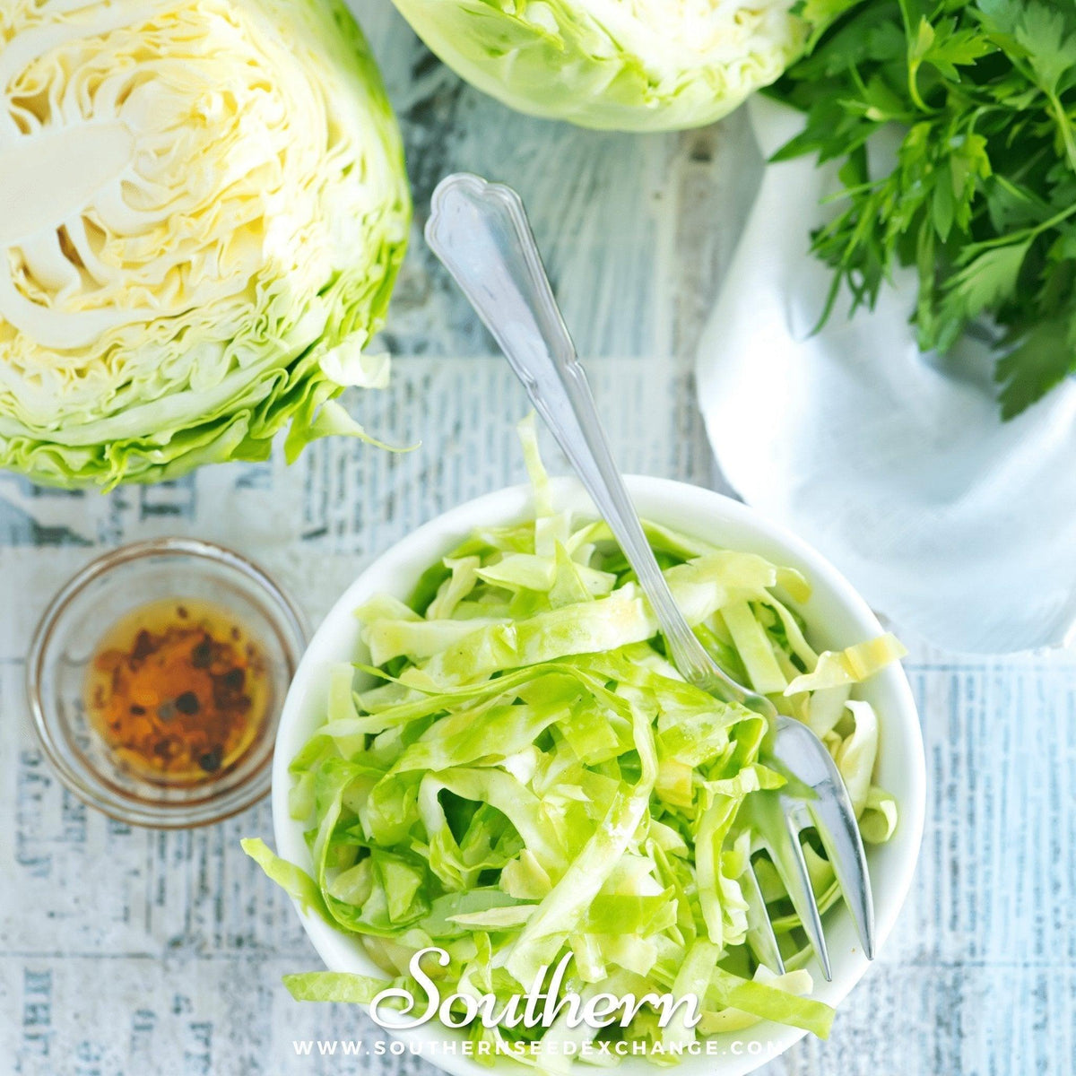 Copenhagen Market Cabbage – 100 Seeds