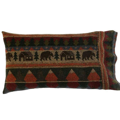 Cabin Bear Shams