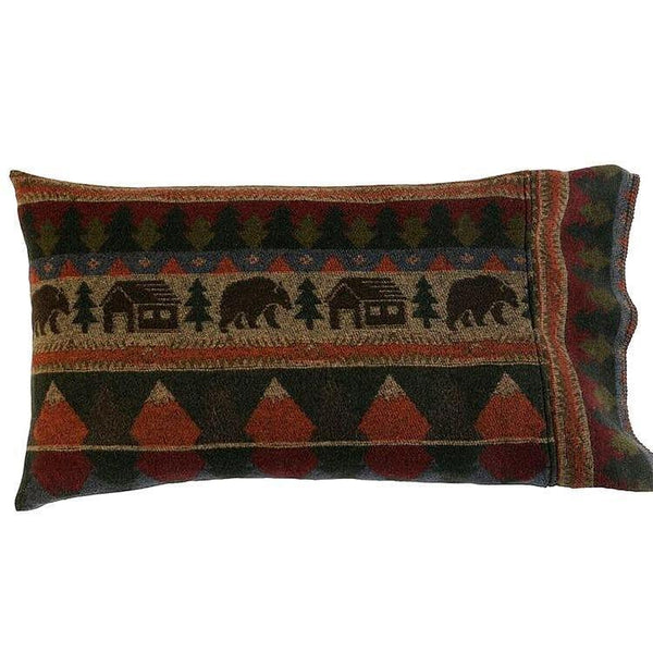 Cabin Bear Shams - Gifts for You 'n Me
