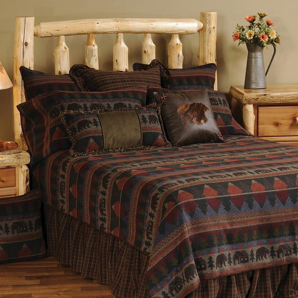Cabin Bear Bedding Sets - Gifts for You 'n Me