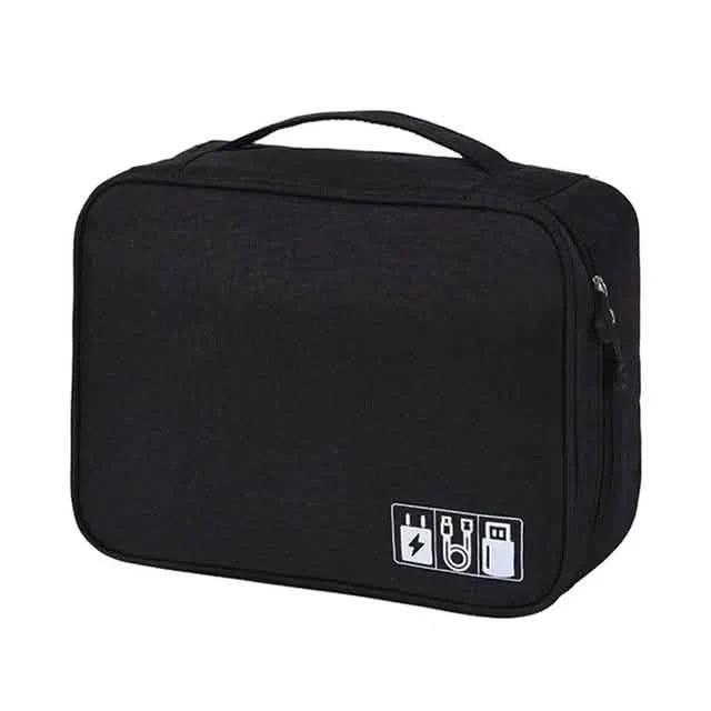Cable Storage Bag Waterproof Digital Electronic Organizer