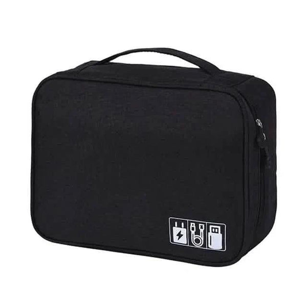 Cable Storage Bag Waterproof Digital Electronic Organizer