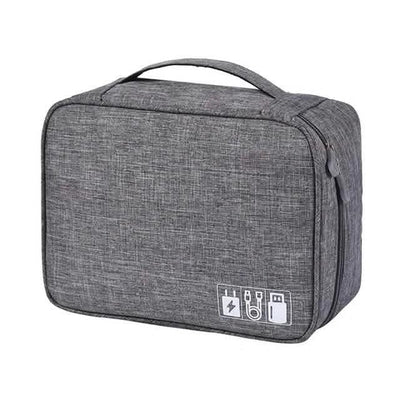 Cable Storage Bag Waterproof Digital Electronic Organizer