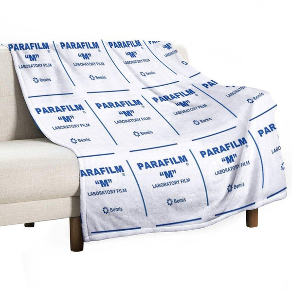 Parafilm Lover Throw Blanket