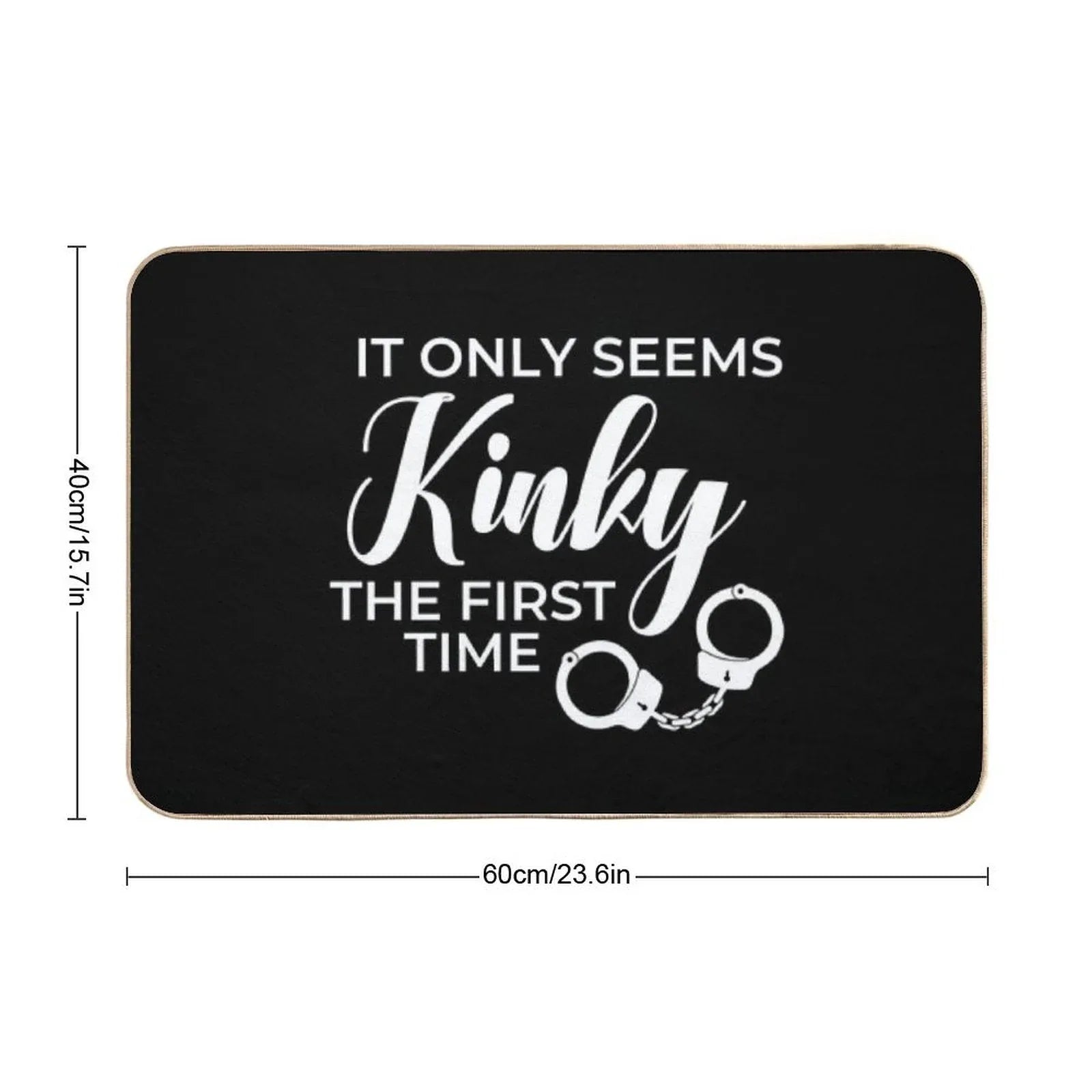 Kinky And Sexy Bath Mat