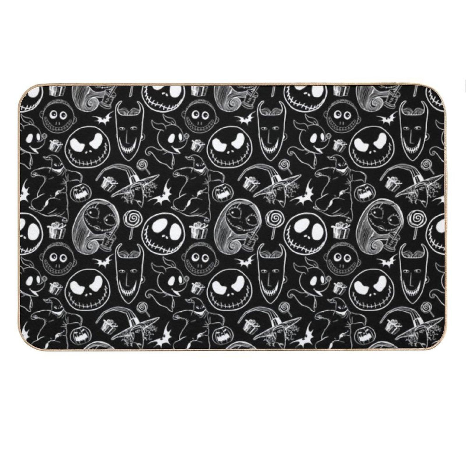 Nightmare before Christmas Bath Mat