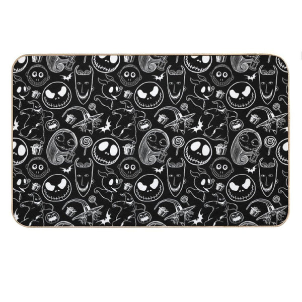 Nightmare before Christmas Bath Mat