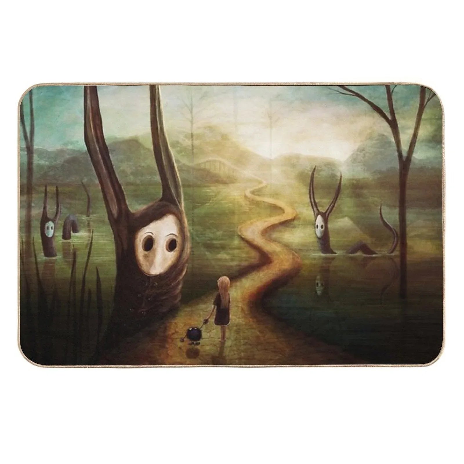 May We Pass by  Long-Lasting Bath Mat