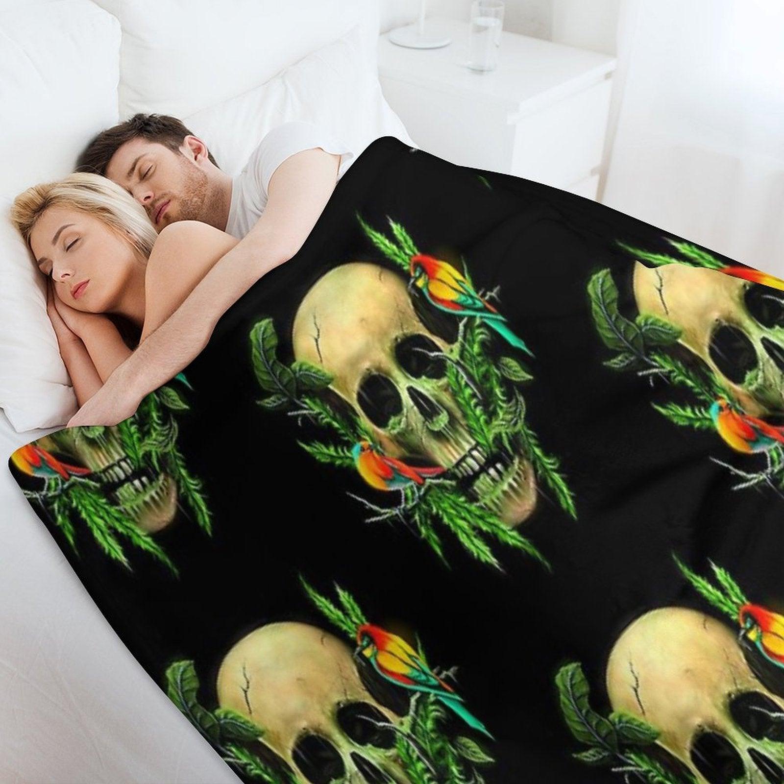 Life & Death Throw Blanket