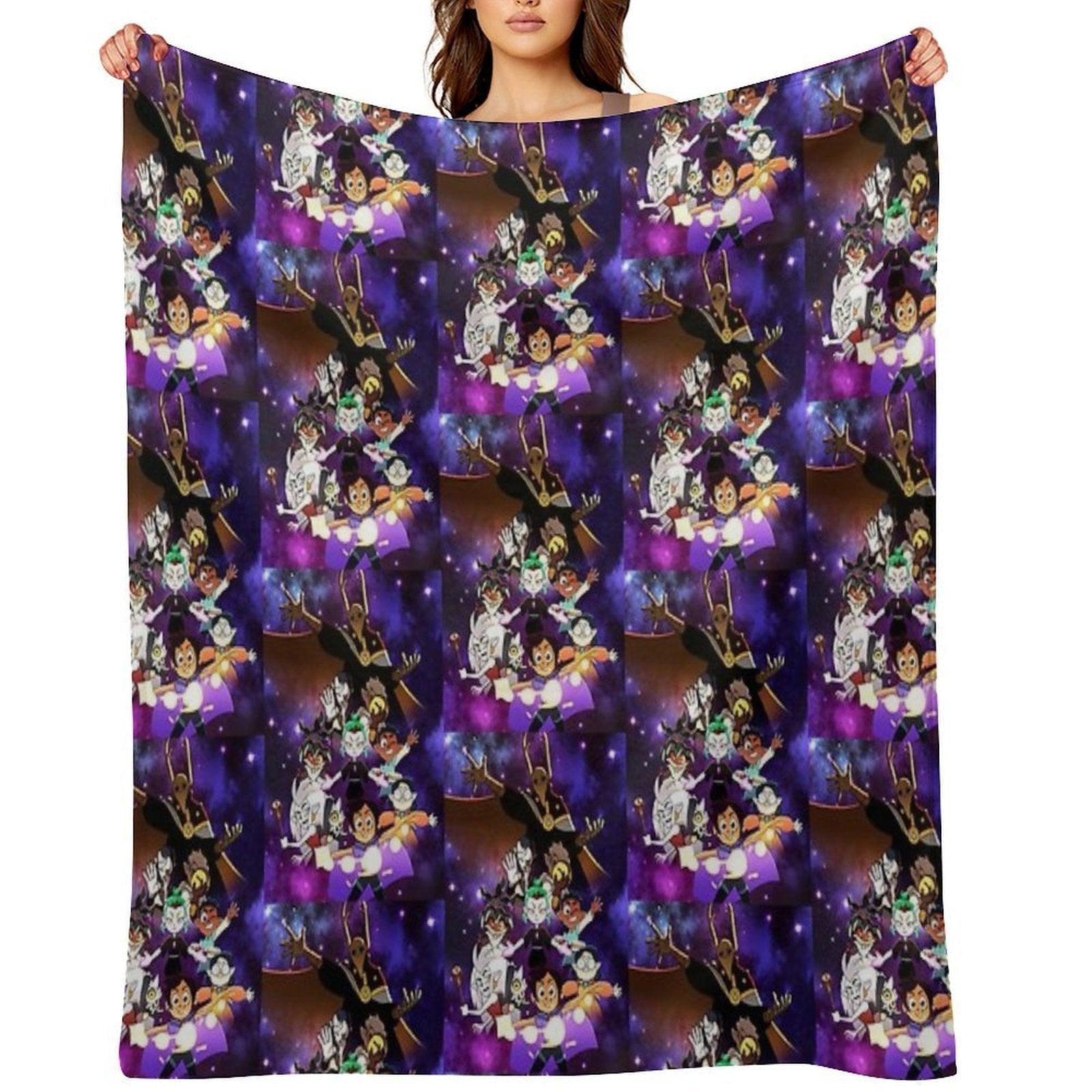 Heroes & Villains of Season 2 Throw Blanket