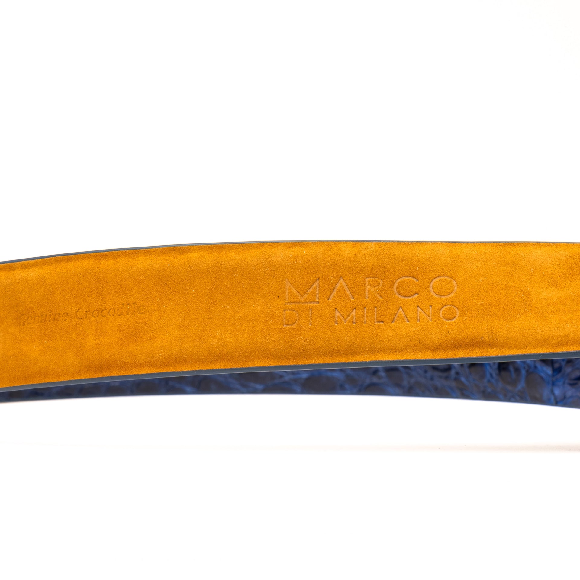 Massimo Belt Navy