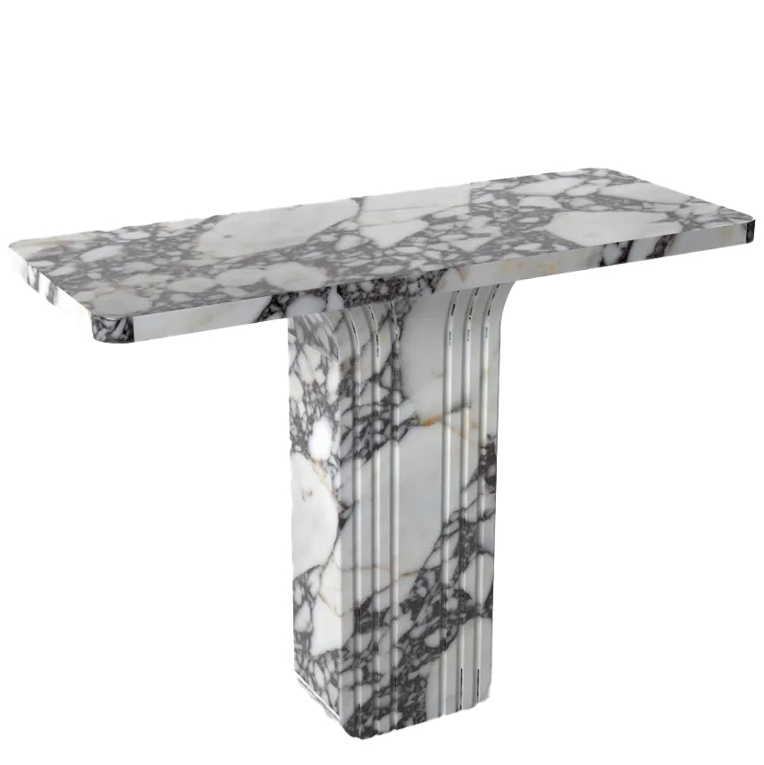 Calacatta Viola Marble Designer Console Polished (W)15