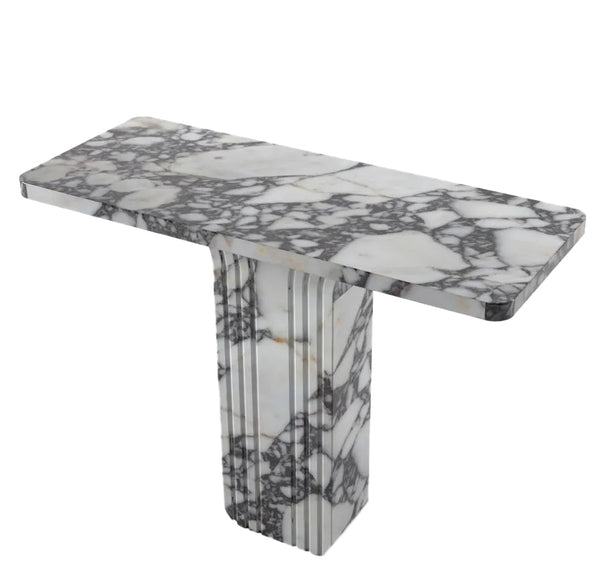 Calacatta Viola Marble Designer Console Polished (W)15