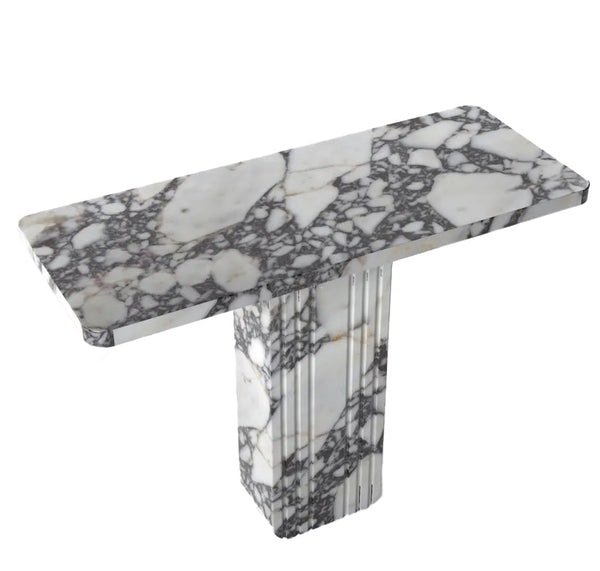 Calacatta Viola Marble Designer Console Polished (W)15
