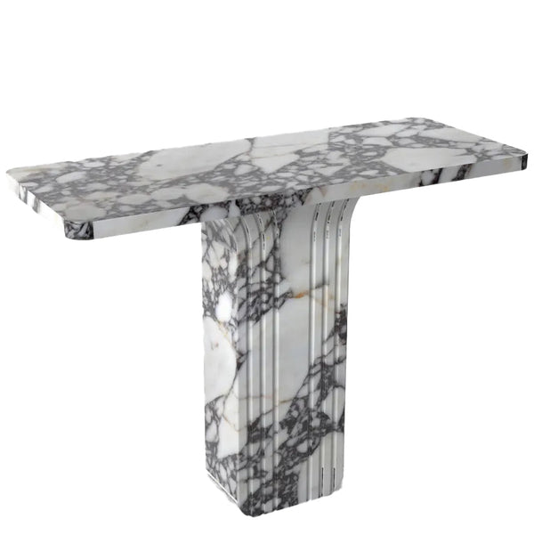 Calacatta Viola Marble Designer Console Polished (W)15