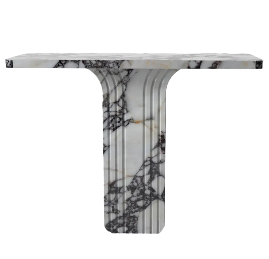 Calacatta Viola Marble Designer Console Polished (W)15