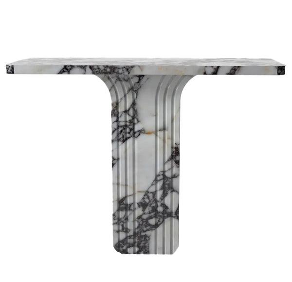 Calacatta Viola Marble Designer Console Polished (W)15