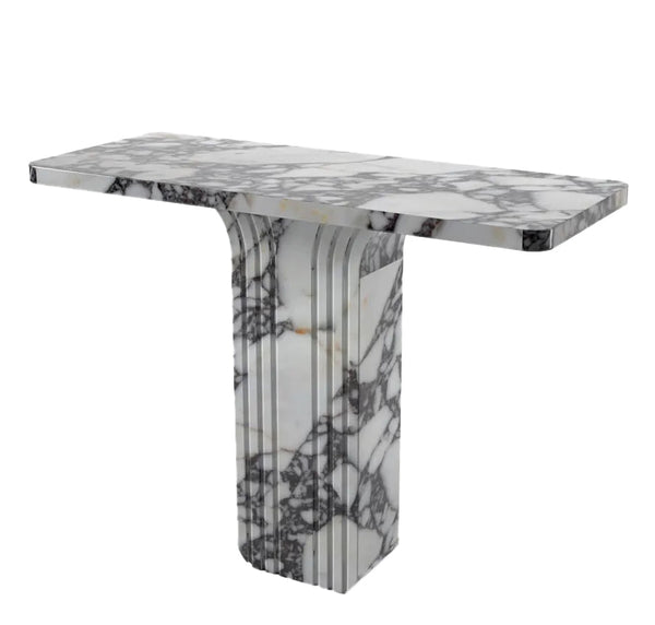 Calacatta Viola Marble Designer Console Polished (W)15