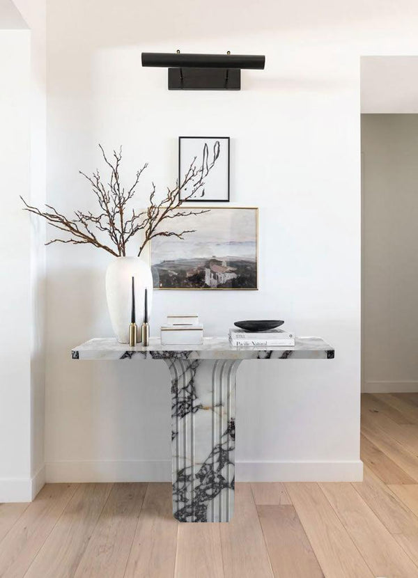 Calacatta Viola Marble Designer Console Polished (W)15