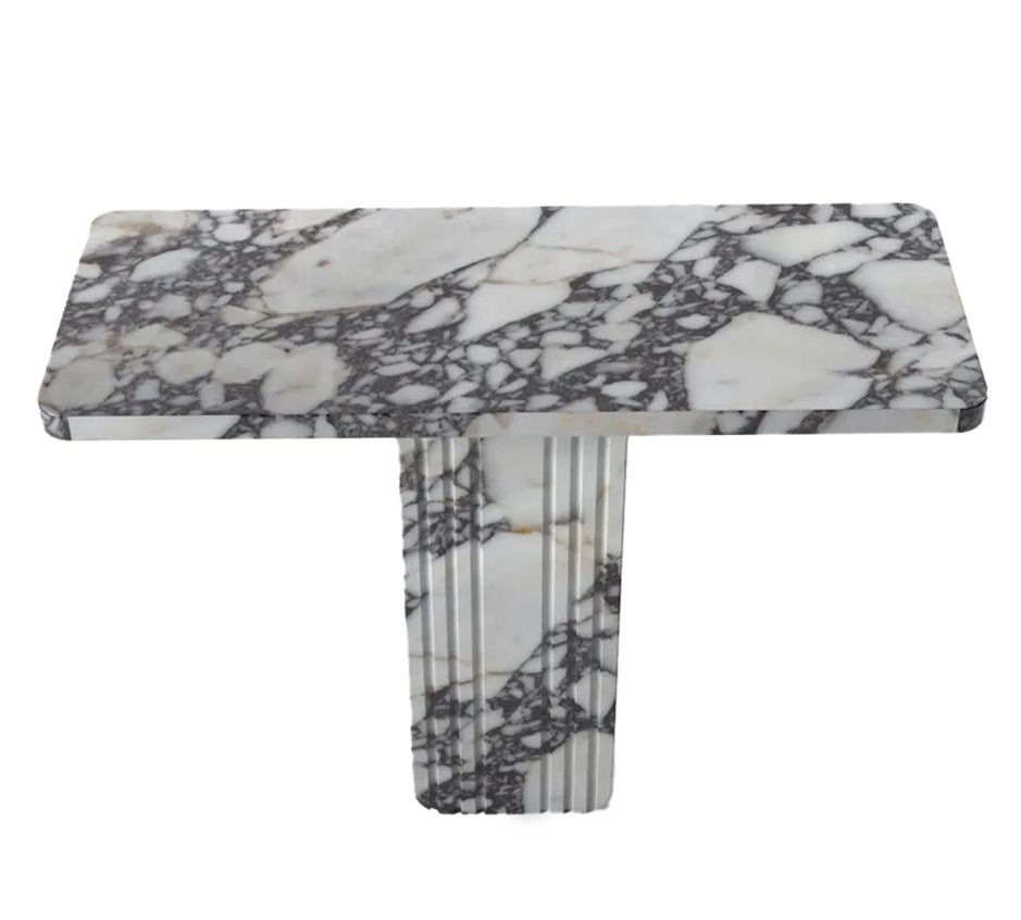 Calacatta Viola Marble Designer Console Polished (W)15