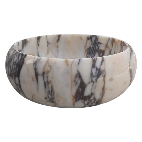 Calacatta Viola Marble Above Vanity Round Bathroom Sink Polished (D)16